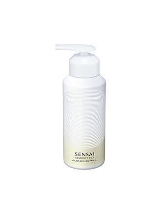 SENSAI | ABSOLUTE SILK Micro Mousse Nettoyante 180ml