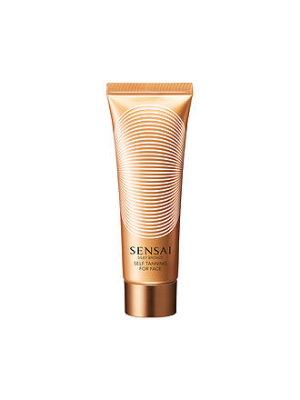 SENSAI | SILKY BRONZE AUTOBRONZANT POUR LE VISAGE 50ml