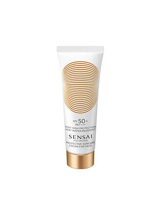 SENSAI | Silky Bronze - Crème Solaire Protectrice Visage SPF 50+ 50ml
