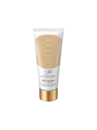 SENSAI | Silky Bronze - Crème Solaire Protectrice Corps SPF 30 150ml