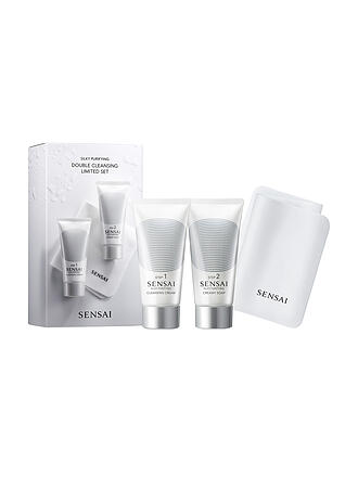 SENSAI | Coffret cadeau - Silky Purifying Double Cleansing Limited Set 2x75ml
