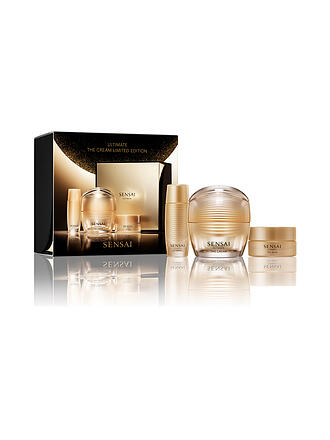 SENSAI | Coffret cadeau - Ultimate The Cream Édition Limitée Set 40ml / 16ml / 15ml