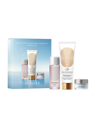 SENSAI | Coffret cadeau - Sun Protective and Fresh Hydrating LTD Set 50ml / 20ml / 8ml