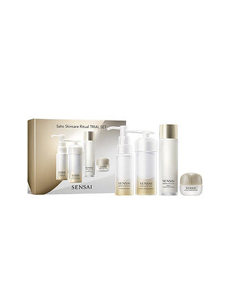 SENSAI | Coffret cadeau - Saho Skincare Ritual Trial Set 60ml / 50ml / 30ml / 9ml