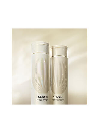 SENSAI | Shampoo Volumateur Soin Cheveux & Cuir Chevelu 300ml