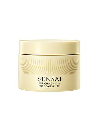 SENSAI | Masque Enrichissant Soin Cheveux & Cuir Chevelu 200ml