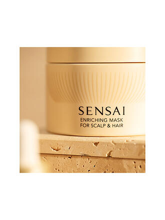 SENSAI | Masque Enrichissant Soin Cheveux & Cuir Chevelu 200ml