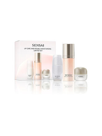 SENSAI | Coffret cadeau - Lip Care and Double Moisturising Limited Edition Set 16ml / 15ml / 9ml