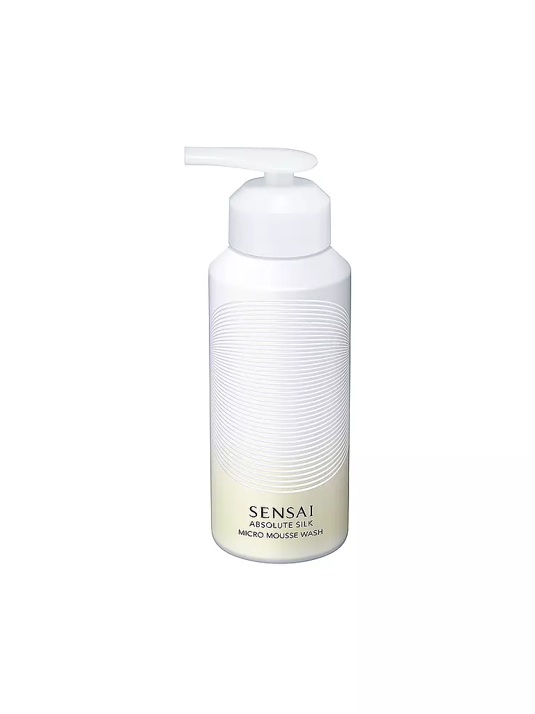 SENSAI | ABSOLUTE SILK Micro Mousse Nettoyante 180ml | keine Farbe