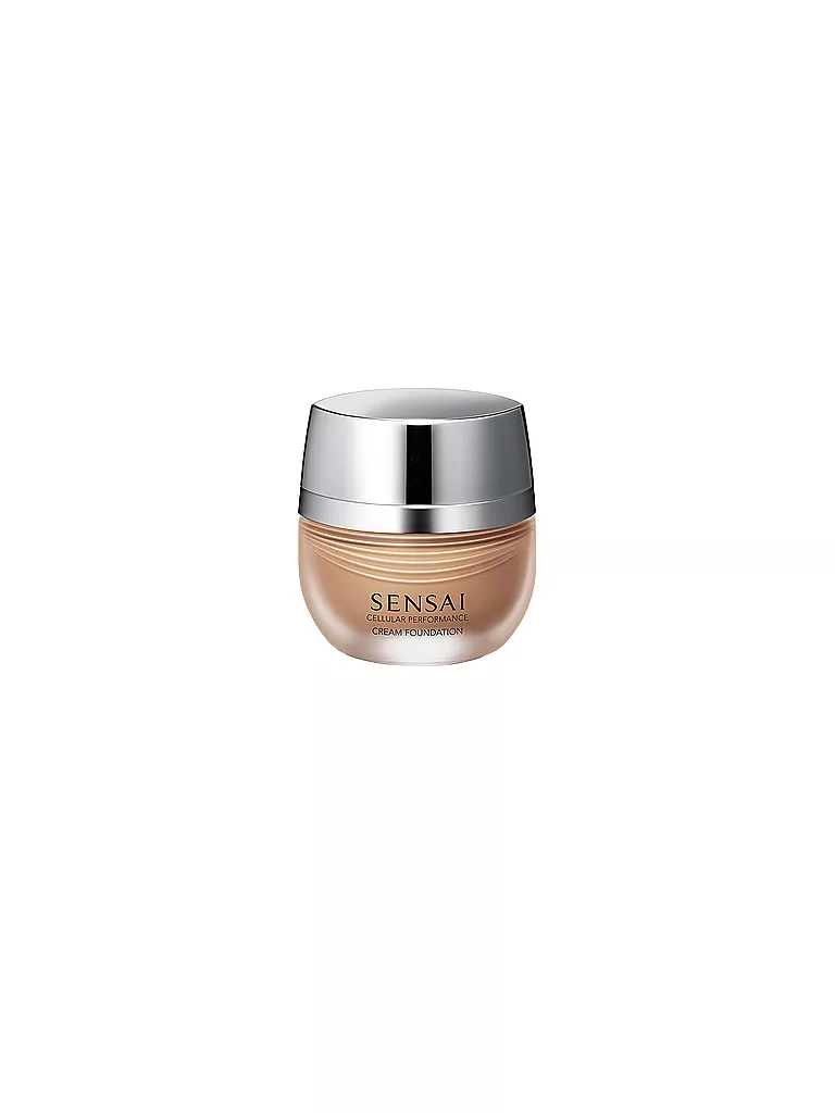 SENSAI | Cellular Performance Foundations - Fonds de teint crème (CF 24 Beige Ambré) | Beige