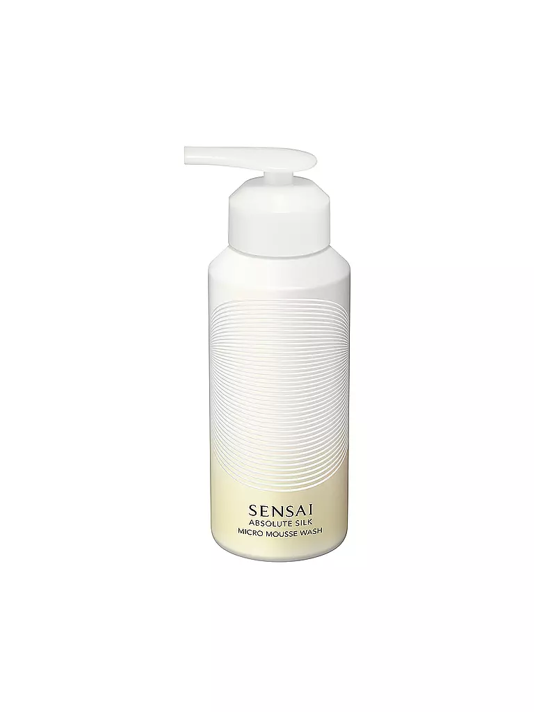 SENSAI | Coffret cadeau - Absolute Silk Micro Mousse Wash Édition Limitée 180ml / 30ml / 20ml | Aucune couleur