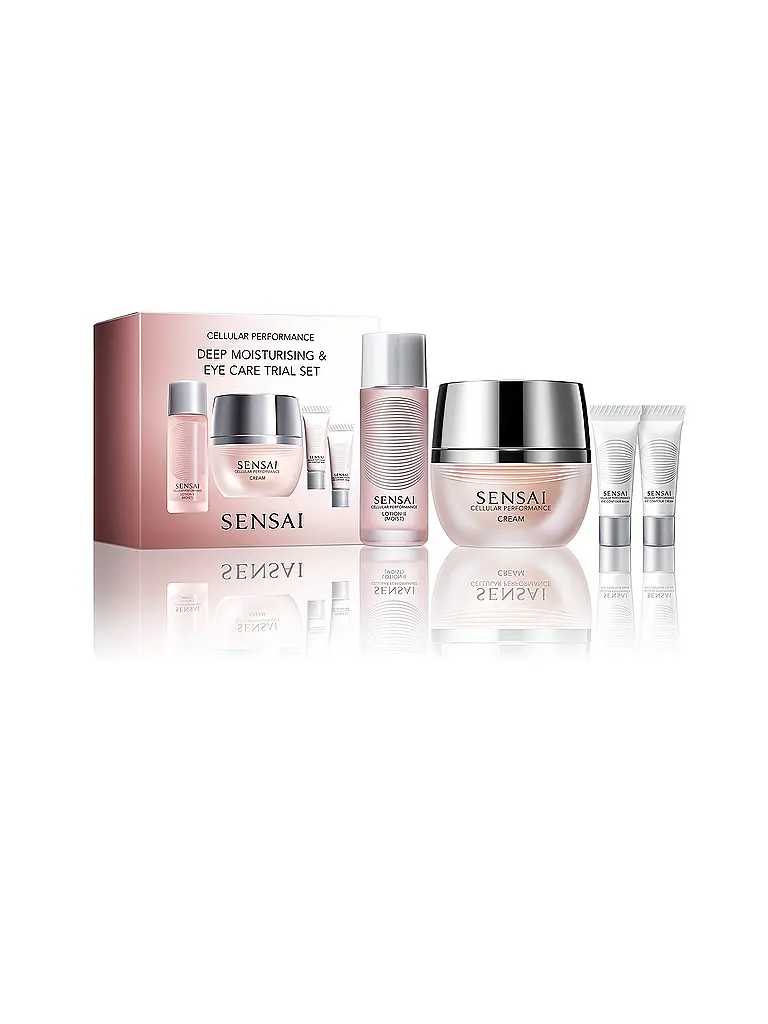 SENSAI | Coffret cadeau - Cellular Performance Deep Moisturising & Eye Care Trial Set 40ml / 20ml | keine Farbe