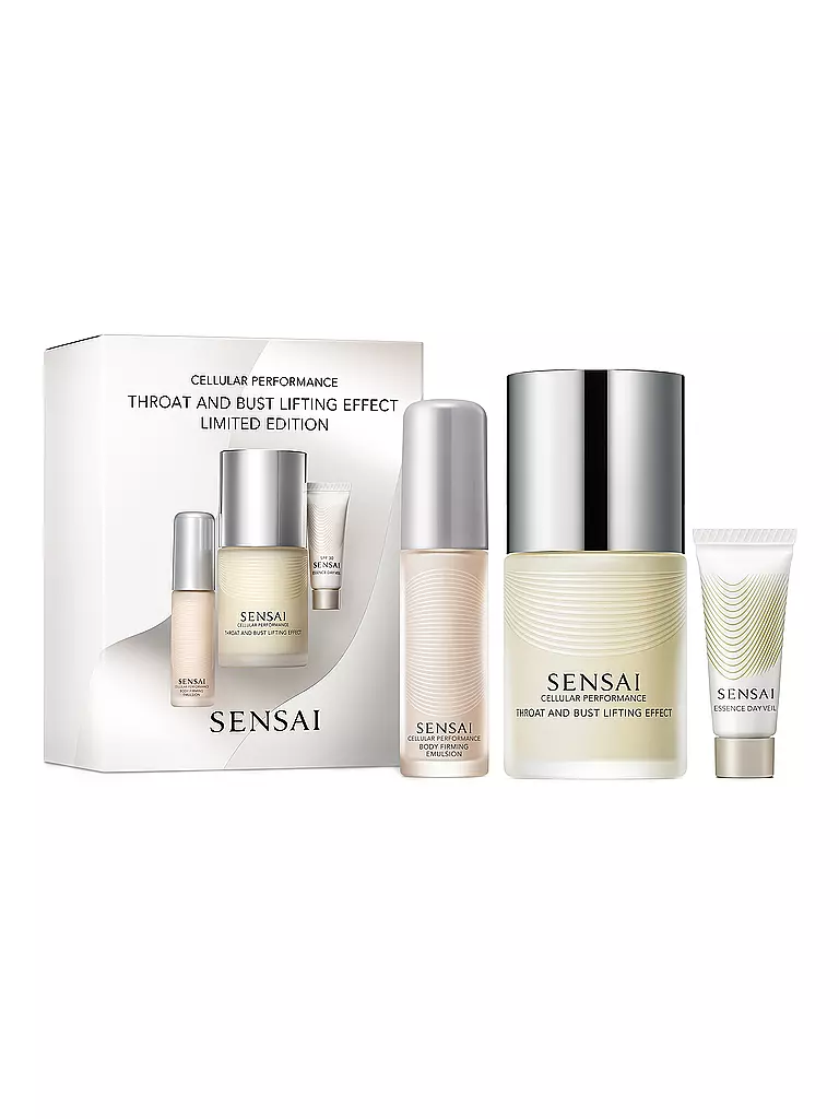 SENSAI | Coffret cadeau - Cellular Performance Throat and Bust Lifting Effect Édition Limitée 100ml / 19ml / 8ml | keine Farbe