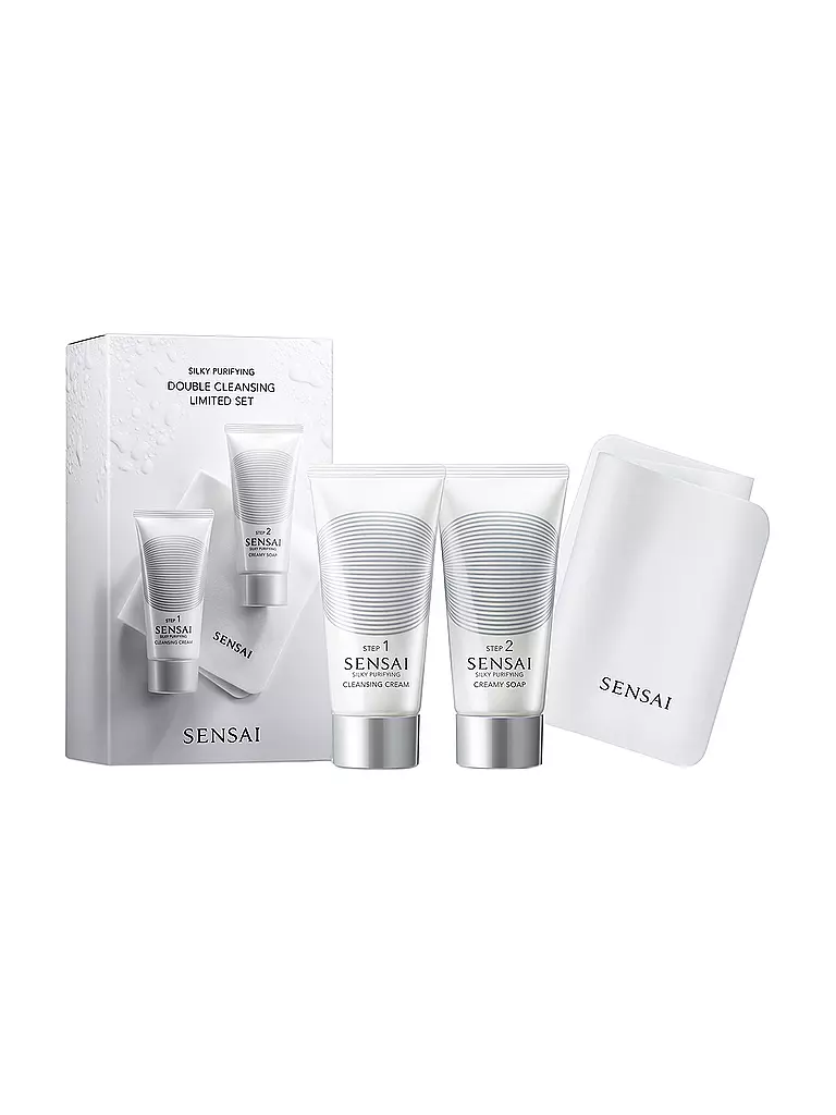 SENSAI | Coffret cadeau - Silky Purifying Double Cleansing Limited Set 2x75ml | keine Farbe