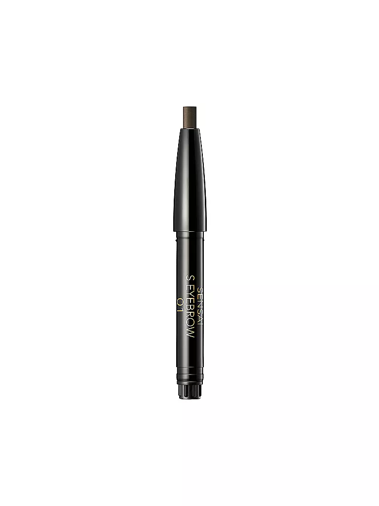 SENSAI | Crayon à sourcils - Recharge Crayon à Sourcils Styling (01 Dark Brown) | braun