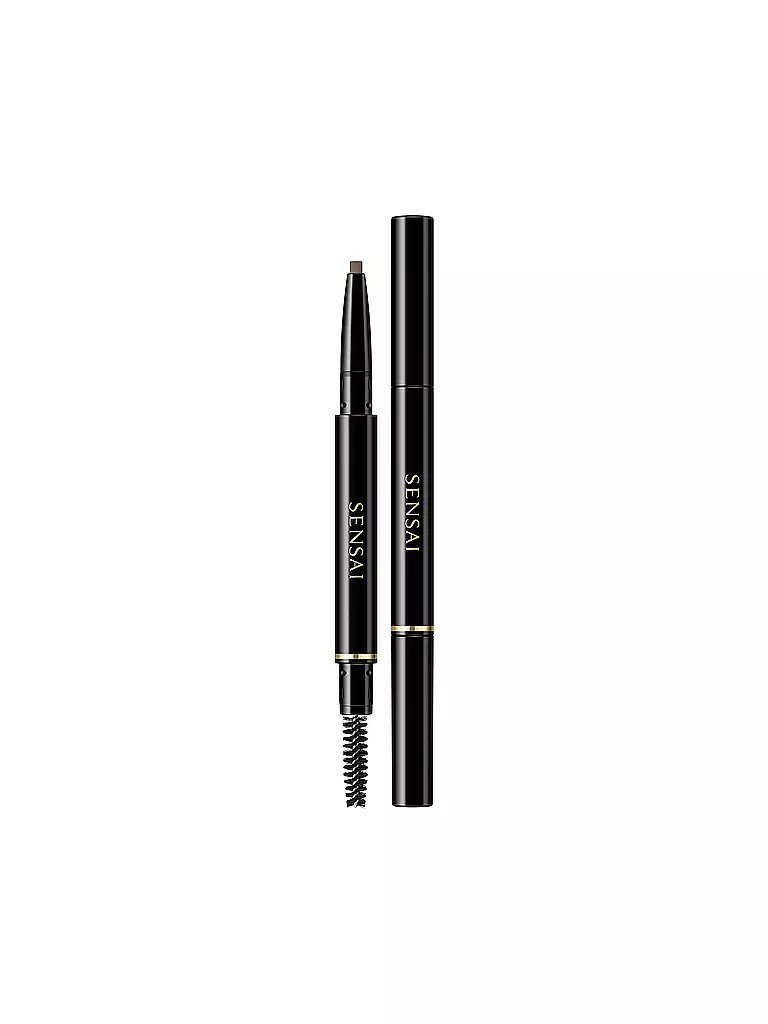 SENSAI | Crayon à sourcils - Styling Eyebrow Pencil (02 Warm Brown) | Marron