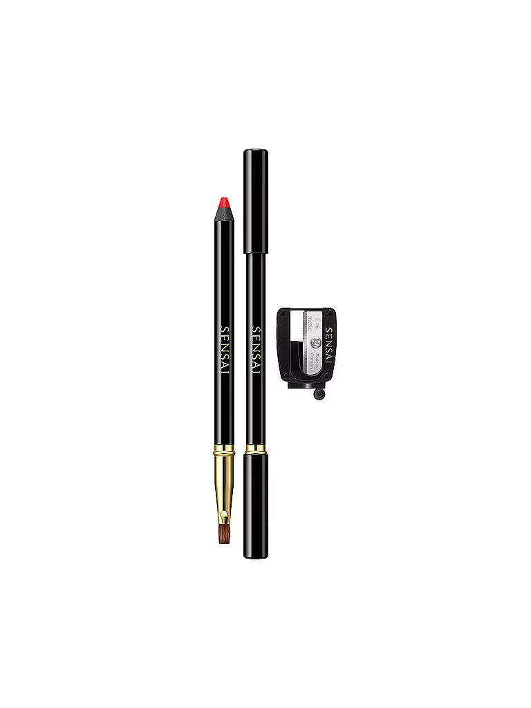 SENSAI | Crayon Contour des Lèvres - Lip Pencil (LP02 Cherrful Orange) | rot