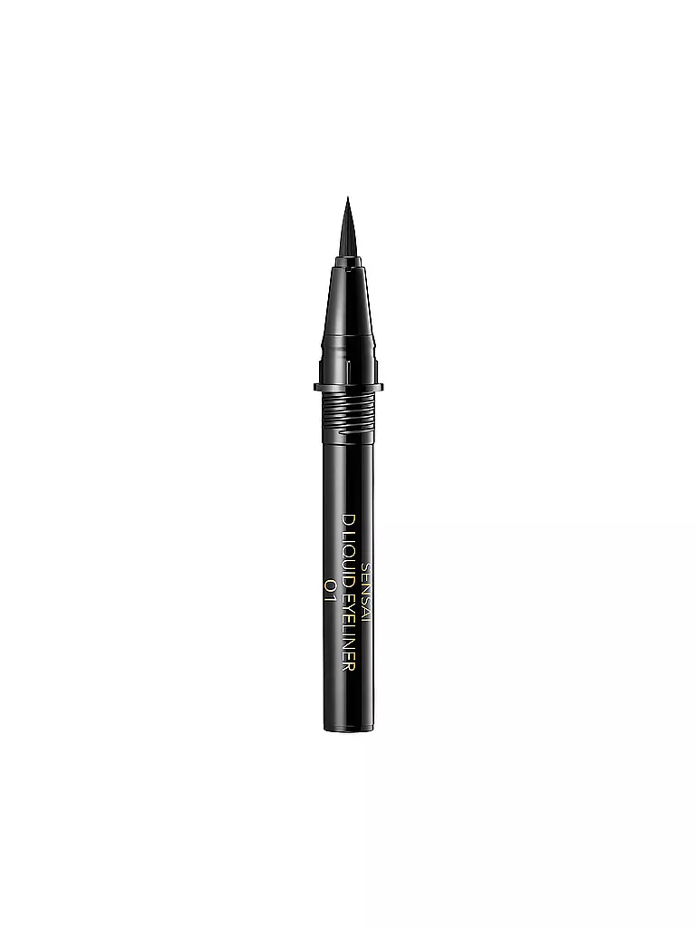 SENSAI | Crayon contour des yeux - Recharge d'eyeliner liquide Designing (01 Black) | schwarz