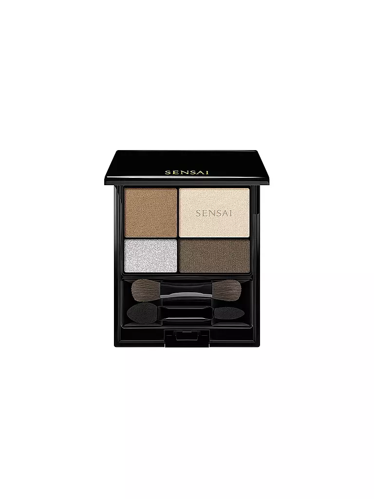 SENSAI | Fard à paupières - Palette d'ombres à paupières (04 Frosty Twilight) | braun