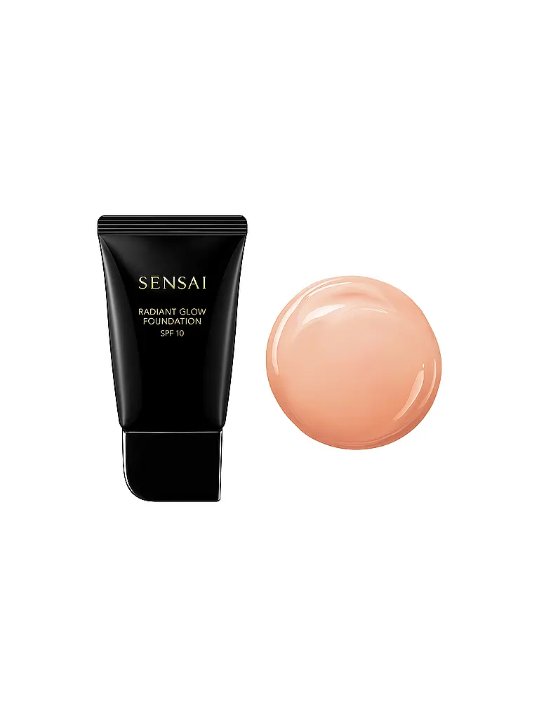 SENSAI | Fond de teint éclat radieux SPF10 (RG103 Beige Sable) | rosa