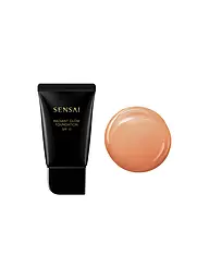 SENSAI | Fond de teint éclat radieux SPF10 (RG206 Beige Brun) | Marron clair