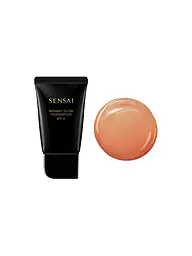 SENSAI | Fond de teint éclat radieux SPF10 (RG206 Beige Brun) | Marron