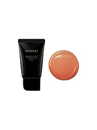 SENSAI | Fond de teint éclat radieux SPF10 (RG206 Beige Brun) | Marron