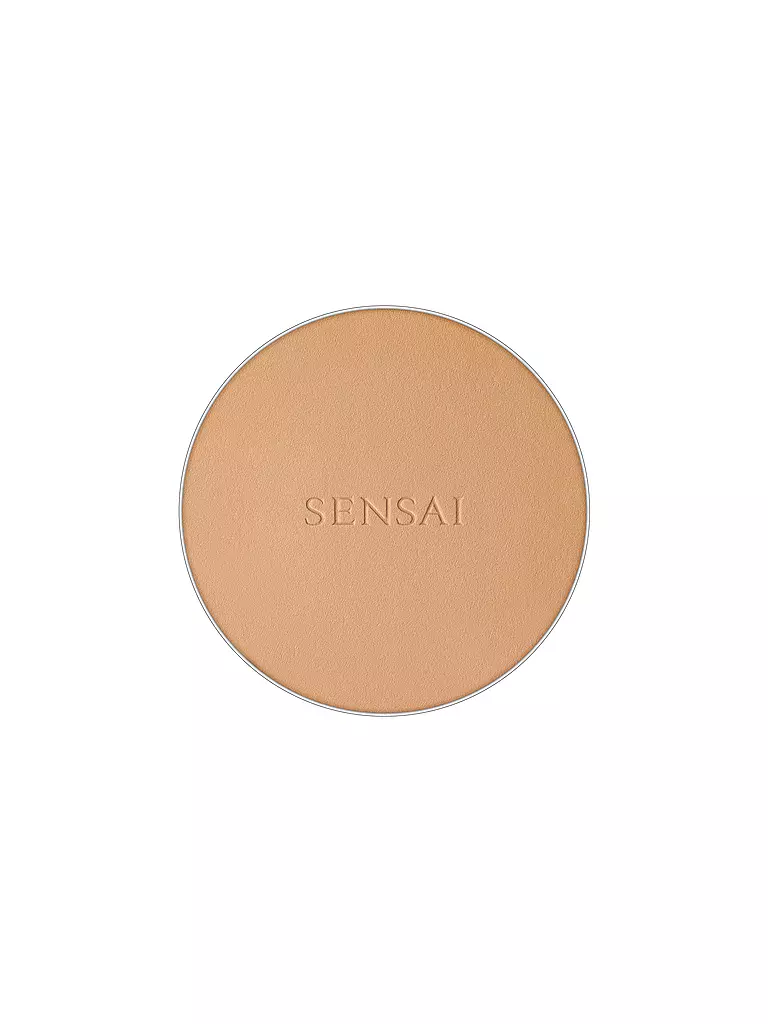 SENSAI | Foundations - Total Finish Refill (204 Almond Beige) | Marron clair