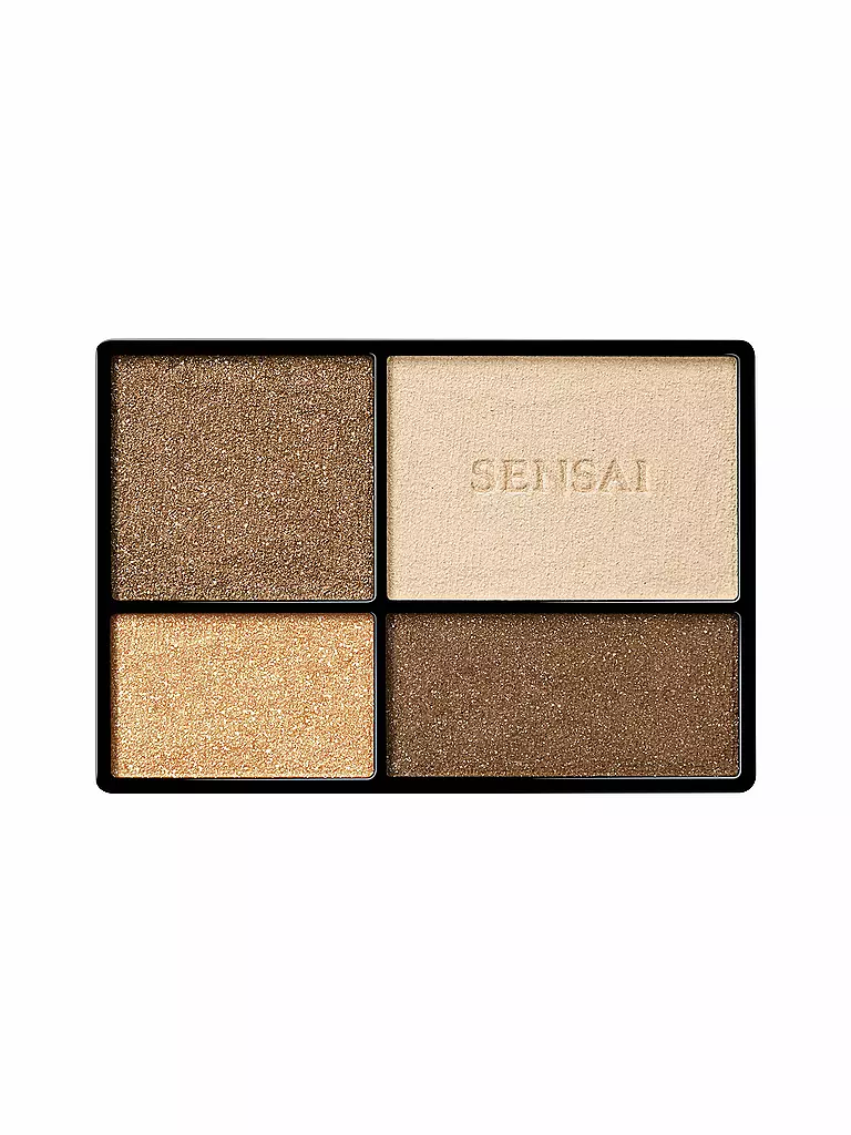 SENSAI | Lidschatten - Palette d'ombres à paupières (01 Shiny Foliage) | 