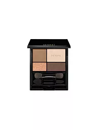 SENSAI | Lidschatten - Palette d'ombres à paupières (02 Might Sparkle) | Marron