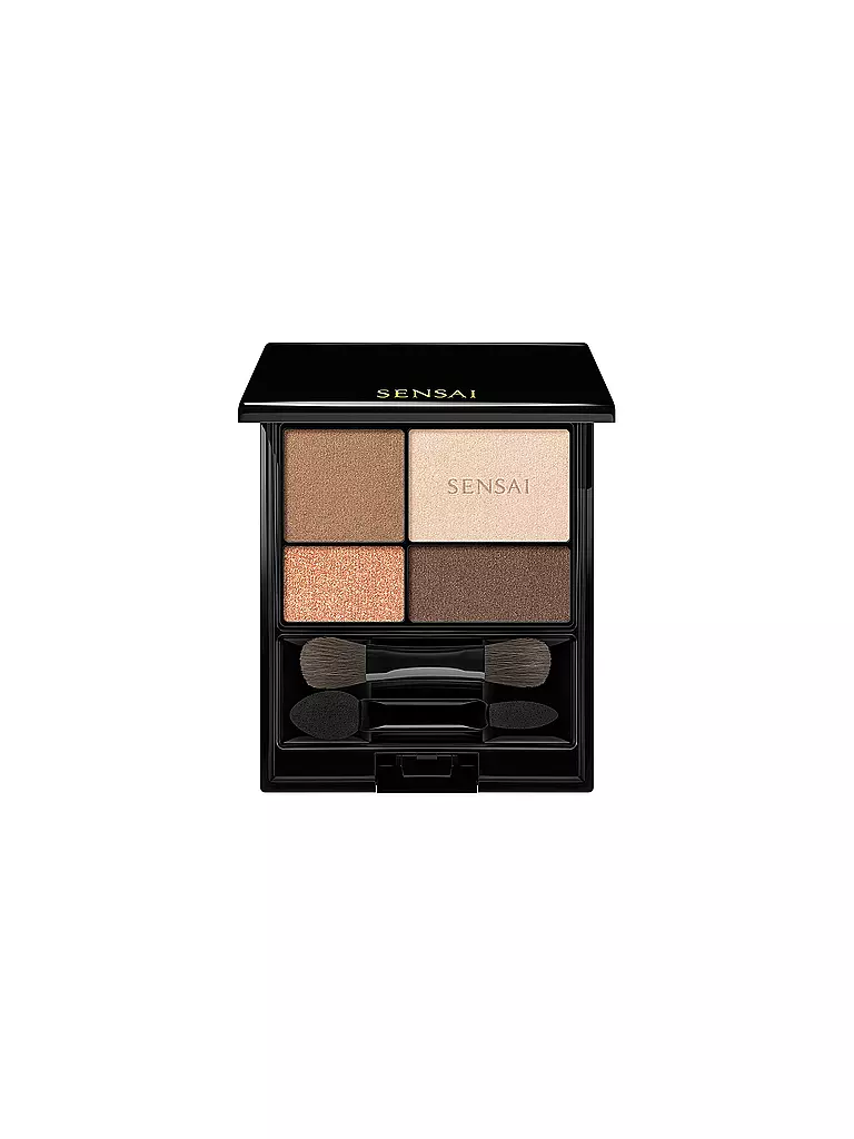SENSAI | Lidschatten - Palette d'ombres à paupières (02 Might Sparkle) | braun