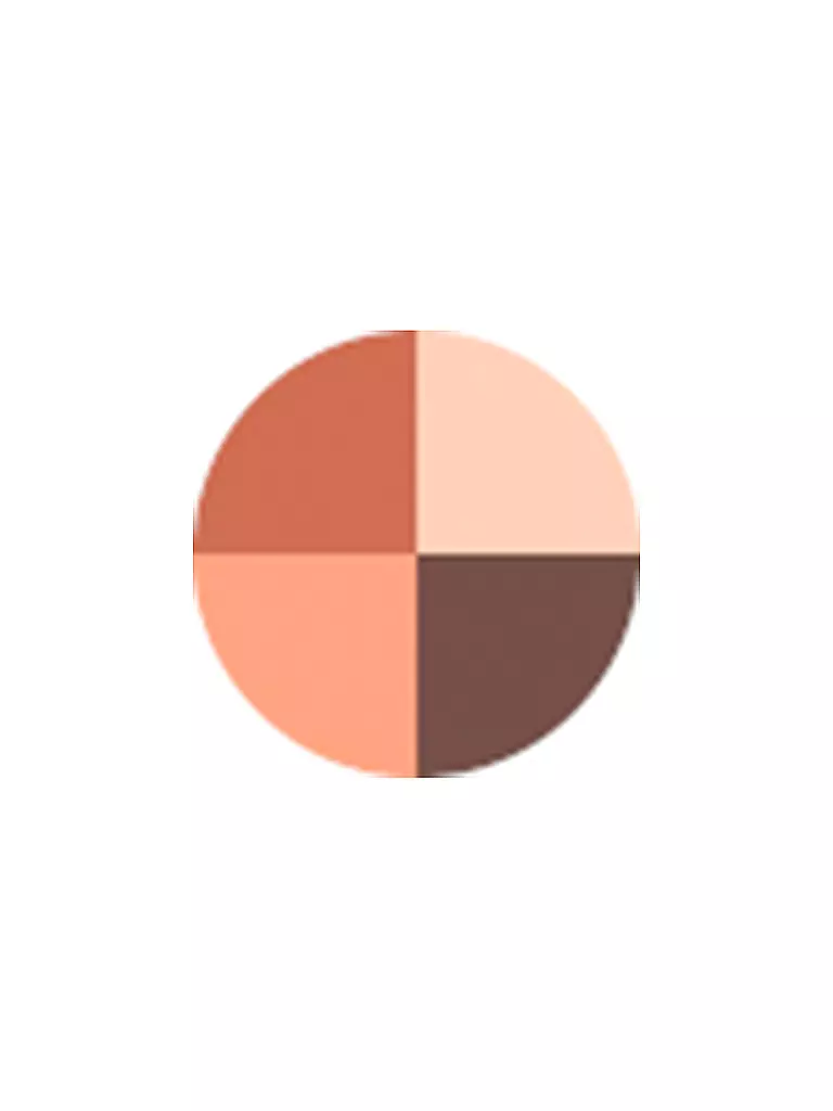 SENSAI | Lidschatten - Palette d'ombres à paupières (02 Might Sparkle) | braun
