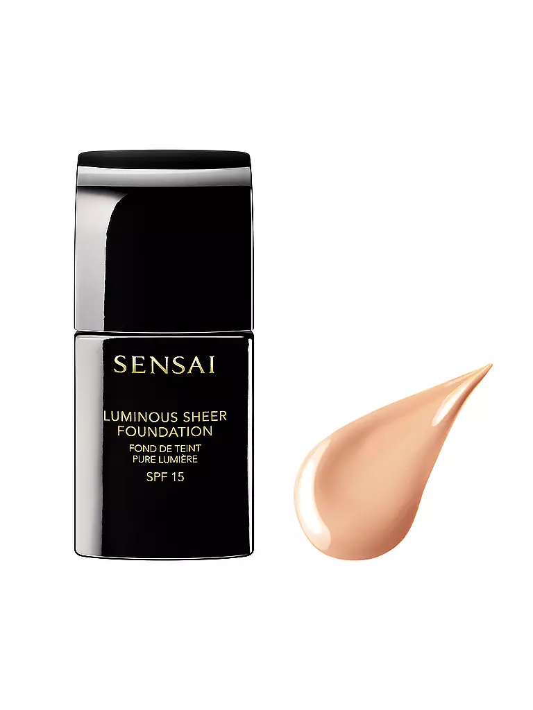 SENSAI | Luminous Sheer Foundation SPF15 (LS102 Beige Ivoire) | Beige