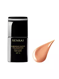 SENSAI | Luminous Sheer Foundation SPF15 (LS205 Beige Mocha) | Beige