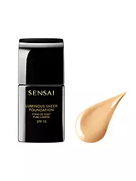 SENSAI | Luminous Sheer Foundation SPF15 (LS205 Beige Mocha) | Beige