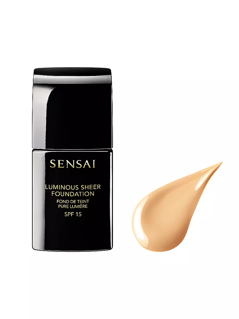 SENSAI | Luminous Sheer Foundation SPF15 (LS202 Beige Ocre) | beige