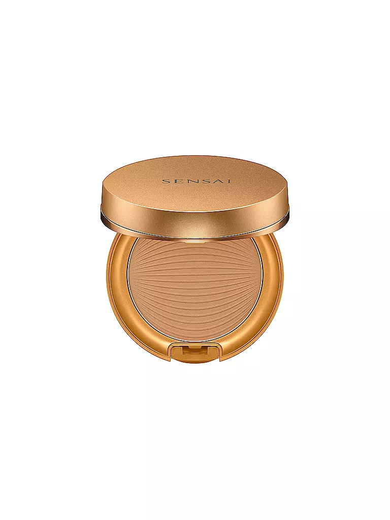 SENSAI | Maquillage - Silky Bronze Natural Veil Compact SPF20 8,5g ( SC04 Dark ) | braun