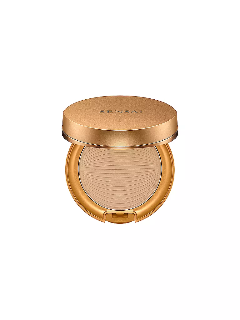 SENSAI | Maquillage - Silky Bronze Natural Veil Compact SPF20 8,5g (SC01 Soft Light) | beige