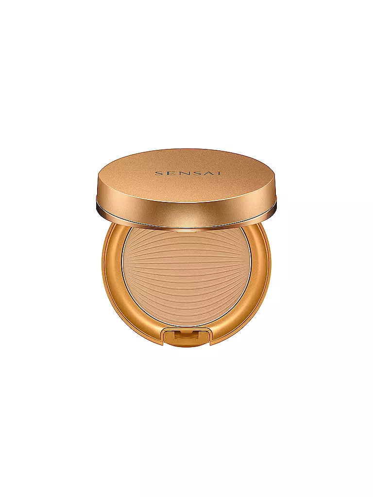 SENSAI | Maquillage - Silky Bronze Natural Veil Compact SPF20 8,5g (SC02 Natural) | beige