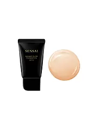 SENSAI | Fond de teint éclat radieux SPF10 (RG206 Beige Brun) | Camel