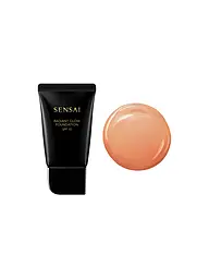 SENSAI | Fond de teint éclat radieux SPF10 (RG206 Beige Brun) | Marron clair