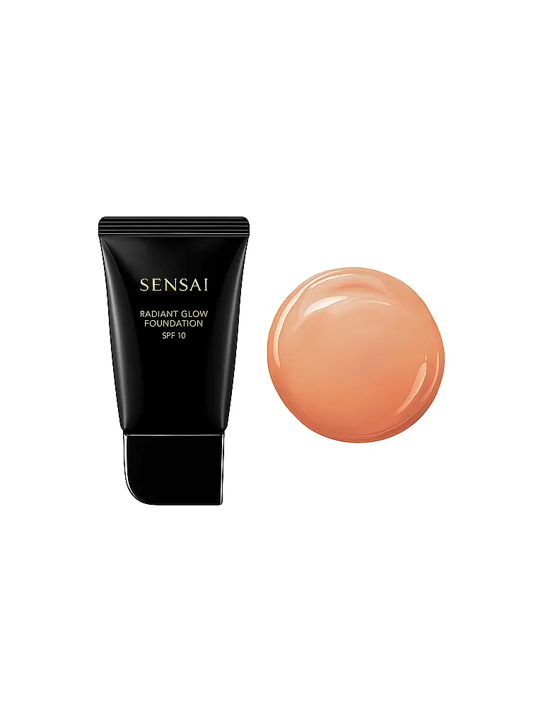 SENSAI | Radiant Glow Foundation SPF10 (RG204 Beige Miel) | hellbraun