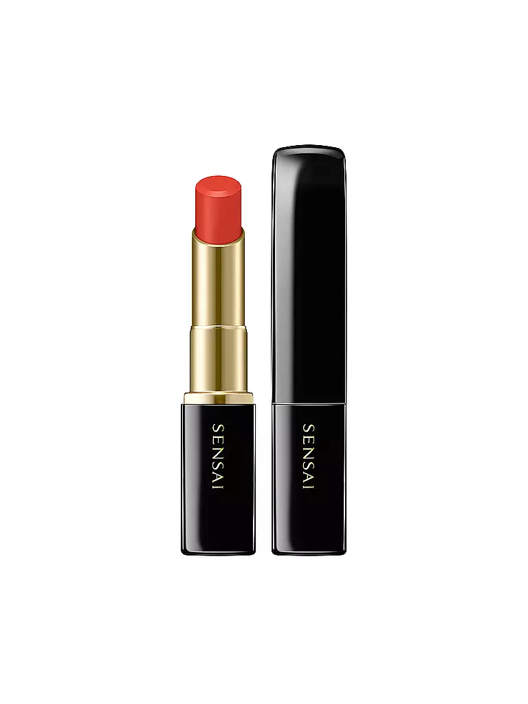 SENSAI | Rouge à lèvres - Recharge Lasting Plump Lipstick (LPL02 Vivid Orange) | 