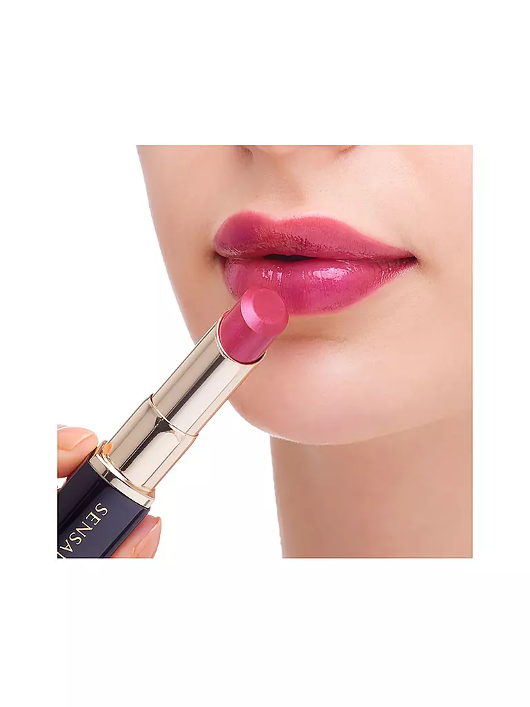 SENSAI | Rouge à lèvres - Recharge Lasting Plump Lipstick (LPL04 Mauve Rose) | Rose