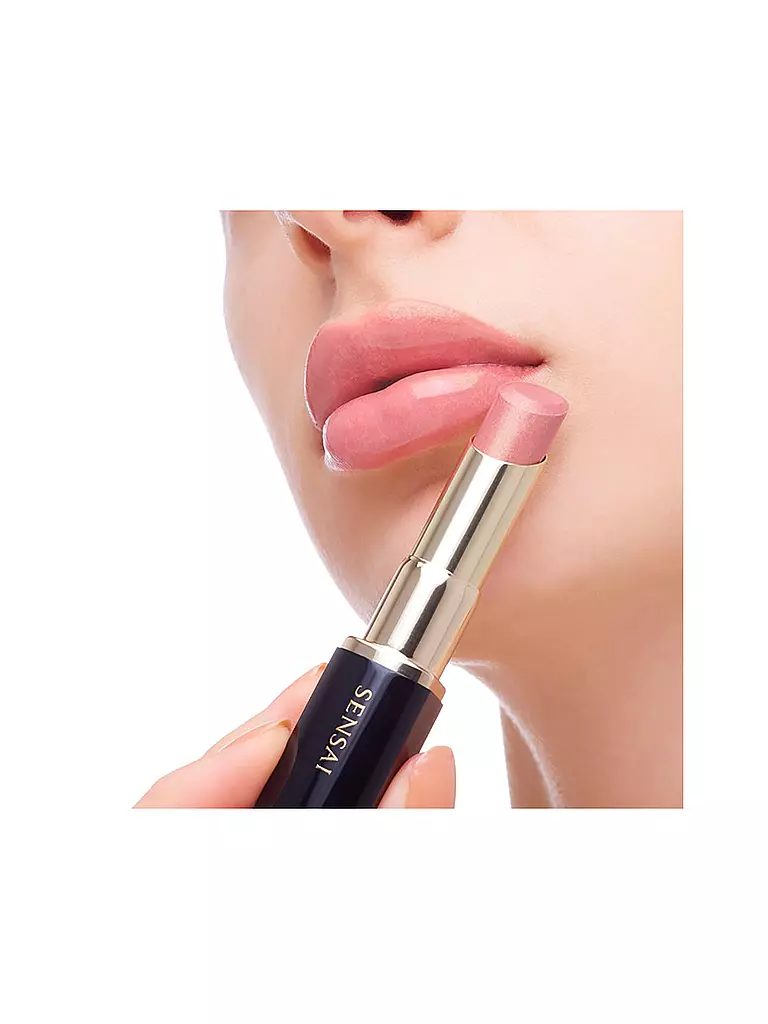 SENSAI | Rouge à lèvres - Recharge Lasting Plump Lipstick (LPL07 Rosy Nude) | 