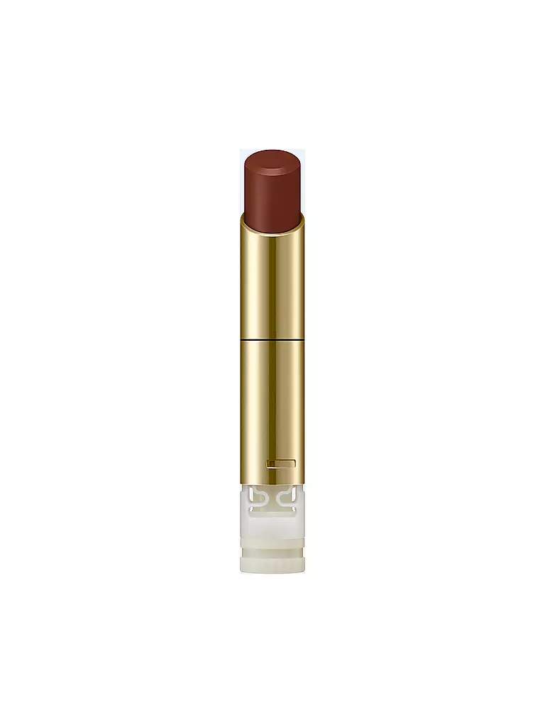 SENSAI | Rouge à lèvres - Recharge Lasting Plump Lipstick (LPL08 Terracotta Red) | dunkelrot