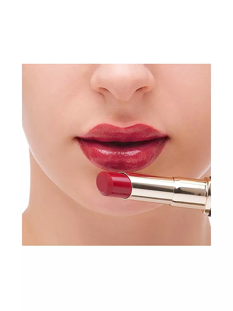 SENSAI | Rouge à lèvres - Recharge Lasting Plump Lipstick (LPL10 Juicy Red) | dunkelrot