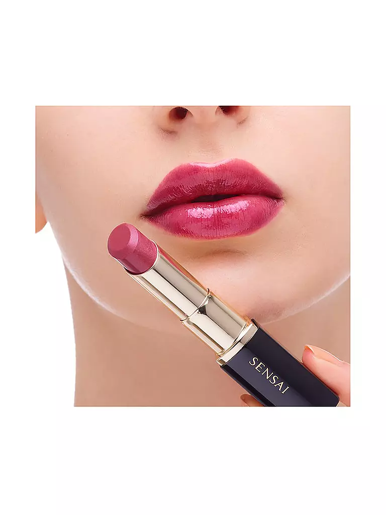 SENSAI | Rouge à lèvres - Recharge Lasting Plump Lipstick (LPL11 Feminine Rose) | rosa