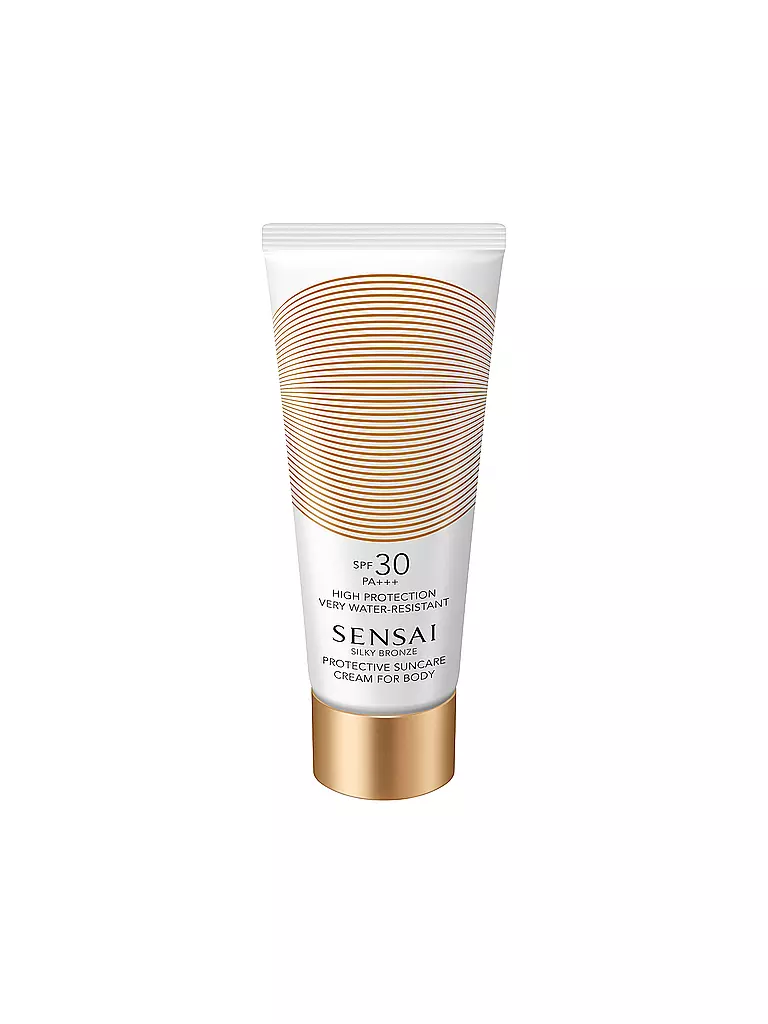 SENSAI | Silky Bronze - Crème Solaire Protectrice Corps SPF 30 150ml | Aucune couleur