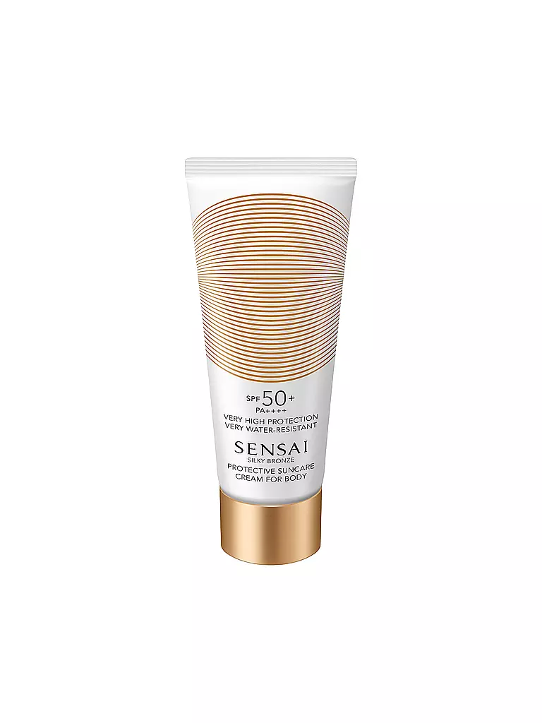 SENSAI | Silky Bronze - Crème Solaire Protectrice Corps SPF 50+ 150ml | Aucune couleur